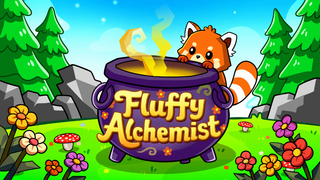 Fluffy Alchemist Banner